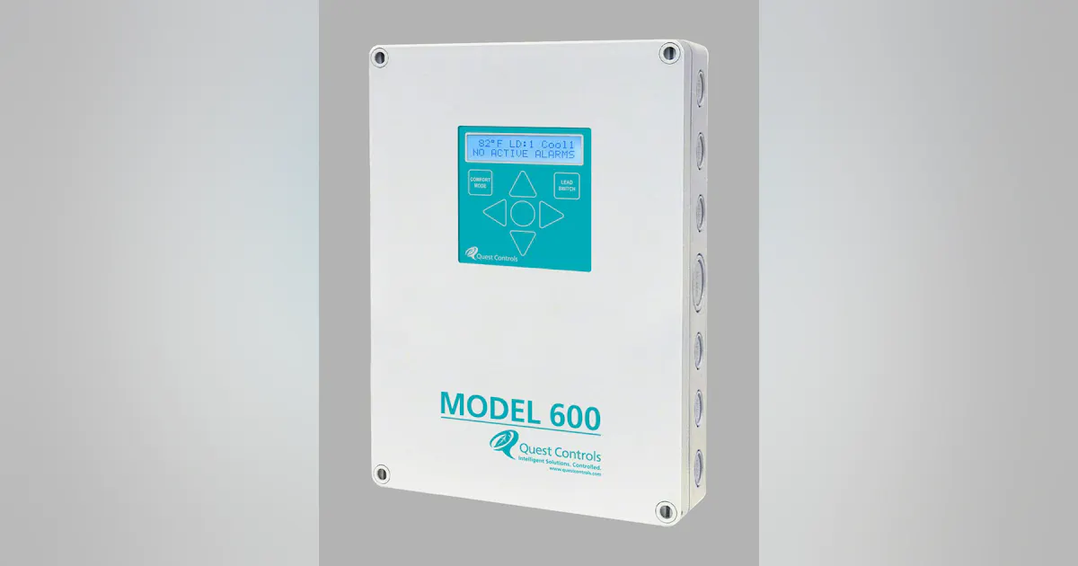 HVAC Controller Has Ethernet Connectivity | Cabling Installation ...