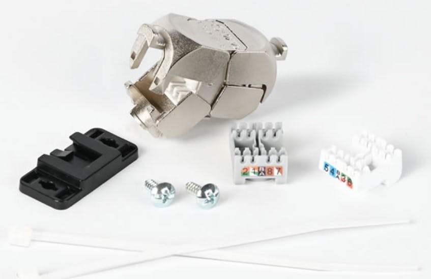 Siemon InLine Connector