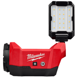 The M12 ROVER features an adjustable light head with up to 360-degree rotation and 180-degree vertical and horizontal mobility. The M12 ROVER features an adjustable light head with up to 360-degree rotation and 180-degree vertical and horizontal mobility.