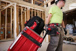 M12 ROVER features PACKOUT twist-to-lock connectivity. M12 ROVER features PACKOUT twist-to-lock connectivity.