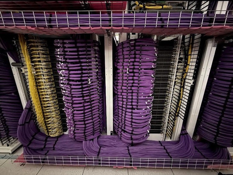 Cabling Inside Colossus 2