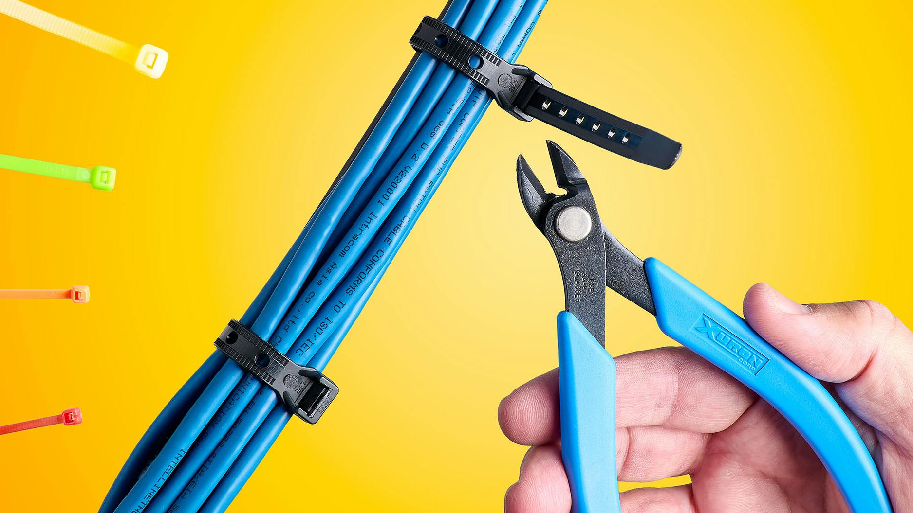 Xuron Model 2275 Cable Tie Cutter