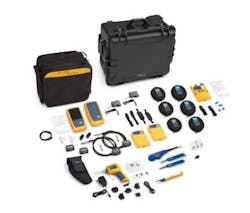 Fluke Networks Fiber and Copper Commissioning and Troubleshooting Kit