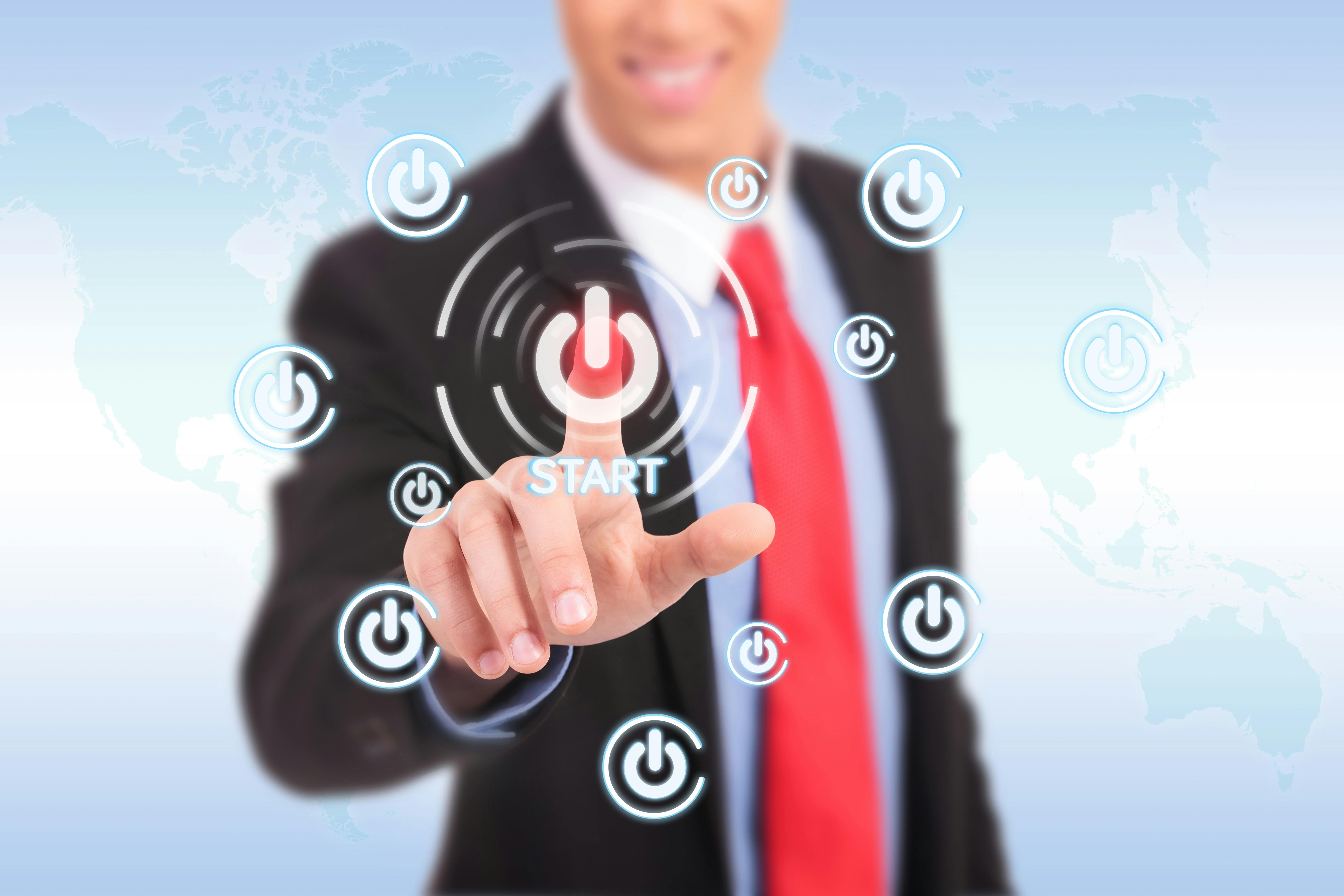 Universal Power button