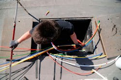 Underground Fiber Optic Cable Installation Project Underground Fiber Optic Cable Installation Project