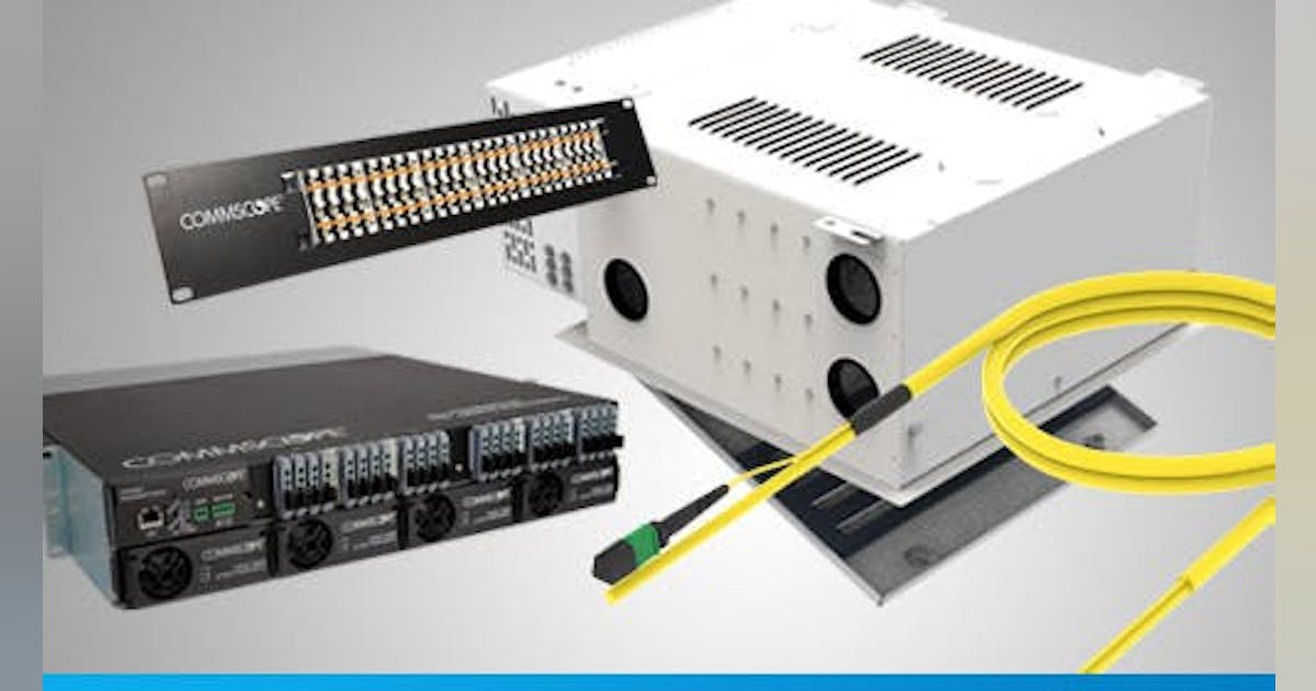 CommScope Takes Constellation Connectivity Platform Global | Cabling ...