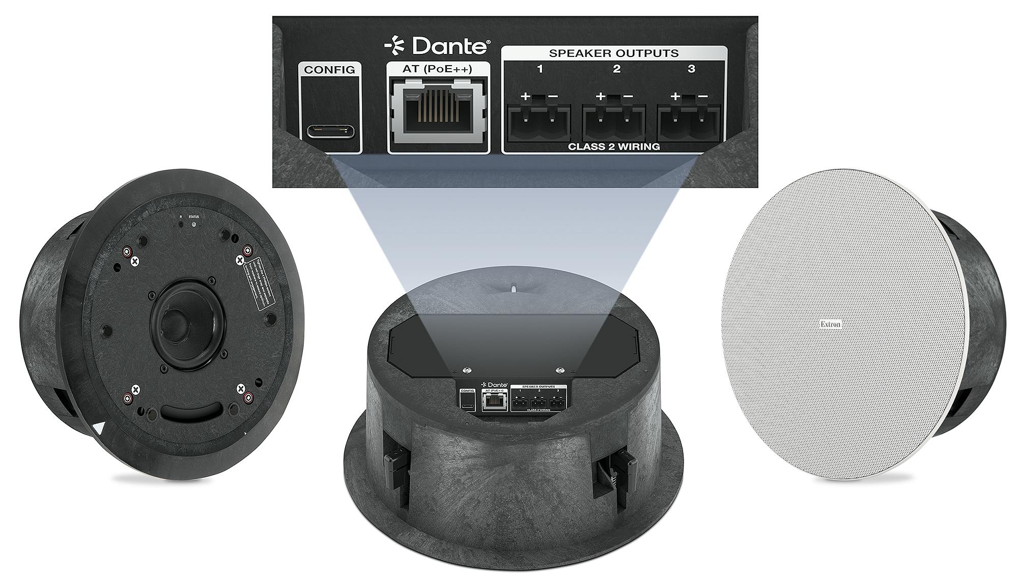 Extron NF 4C LP PoE Speaker