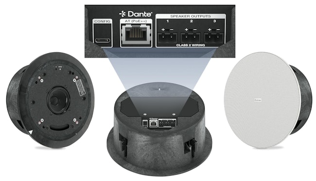 Extron NF 4C LP PoE Speaker