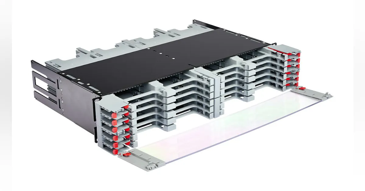 Net Panel Rh Panel R&M Expands Netscale Patch Panel Line to Support Ultra-High-Density ...