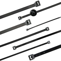 Panduit Post Industrial Recycled Nylon Cable Ties Panduit Post Industrial Recycled Nylon Cable Ties