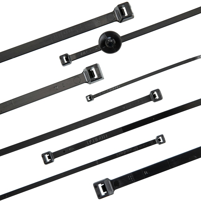 Panduit Post Industrial Recycled Nylon Cable Ties