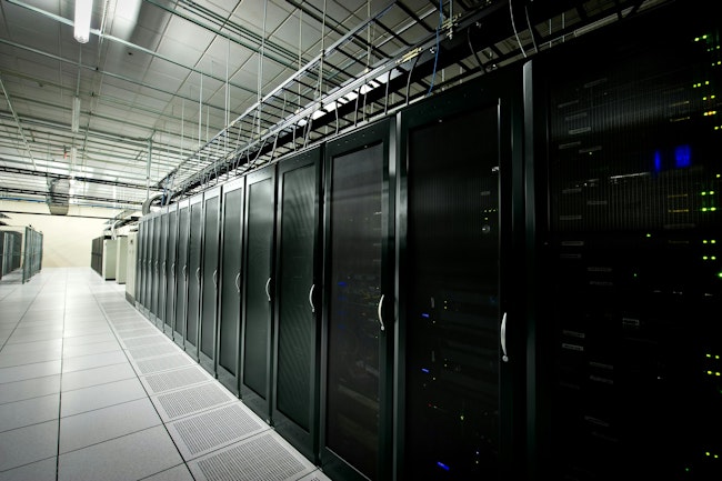 data center interior