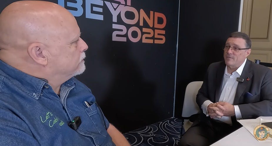 Lets Talk Cabling Interviews BICSI CEO John Daniels