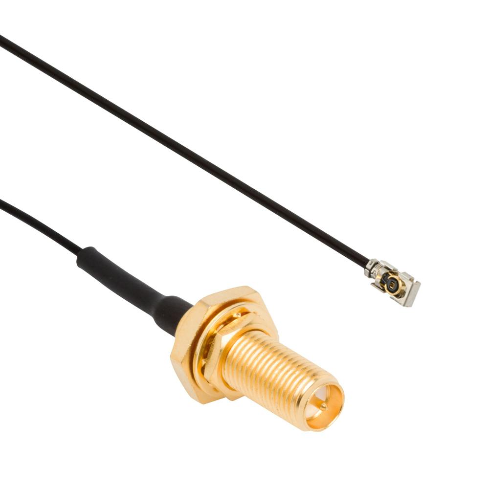 Amphenol RF SMA Locking Cable Assembly