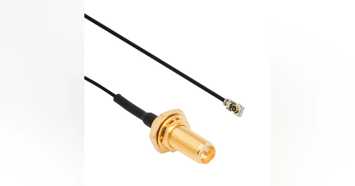 Lockclad SMA Locking Cable Assemblies Stand Up to Tough Conditions | Cabling ...