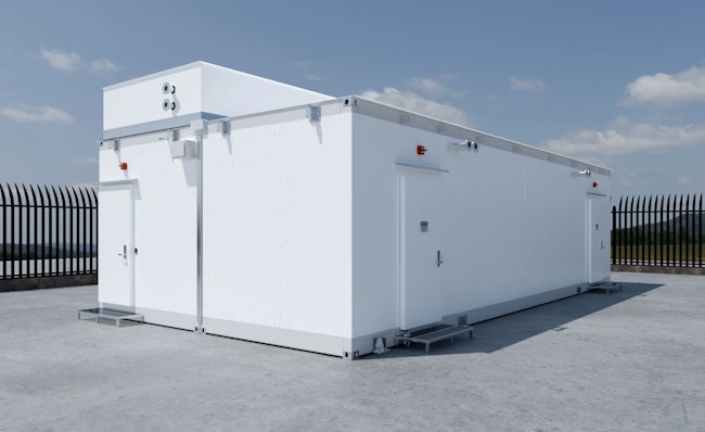 CDM L-Series Modular Data Center Exterior