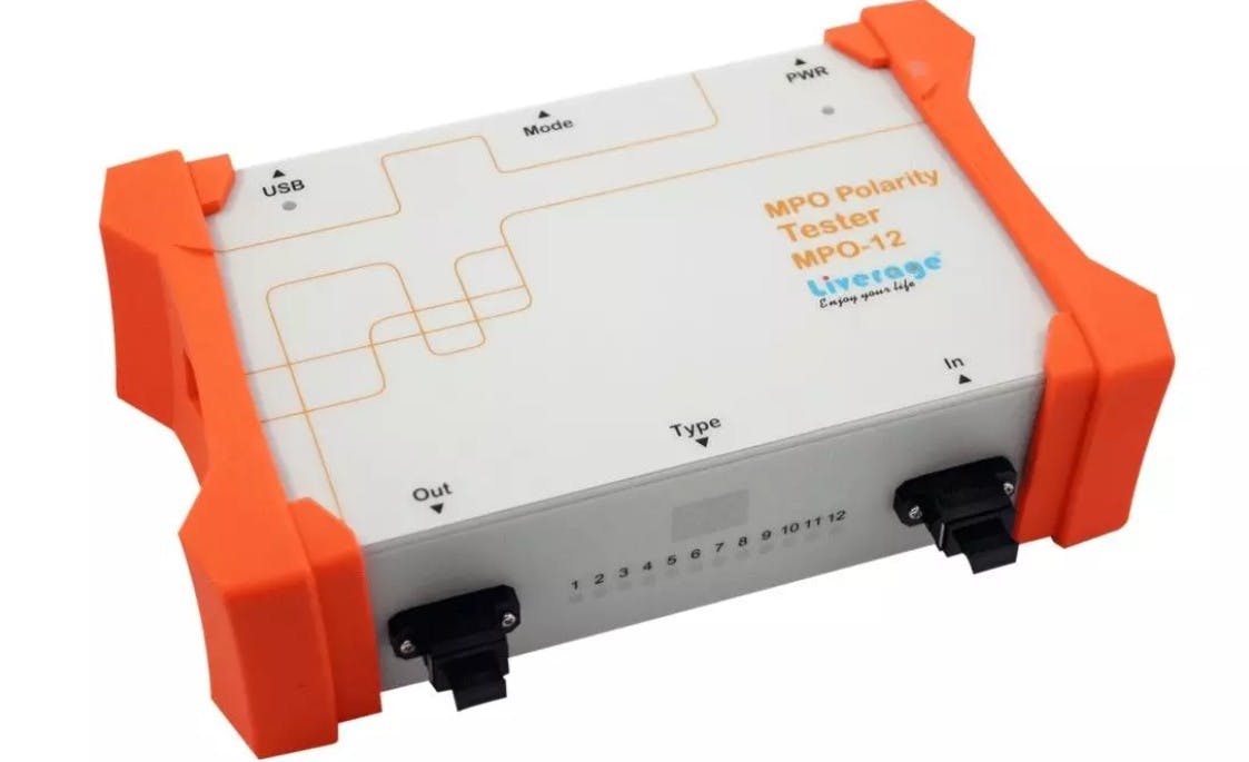 Liverage Fiber Polarity Tester
