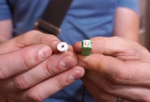 ClearPass Connector Cleaning Dust Cap