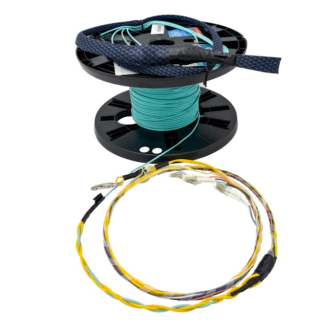 Cleerline Fiber Trunks Terminated to LC Connectors