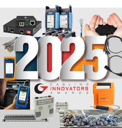 Cabling Innovators Awards 2025 Cabling Innovators Awards 2025