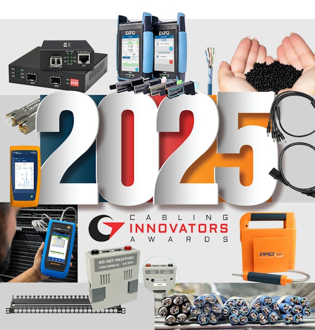 Cabling Innovators Awards 2025