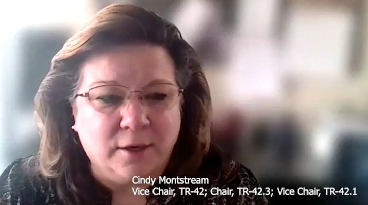 Cindy Montstream TIA TR-42.1 Vice Chair
