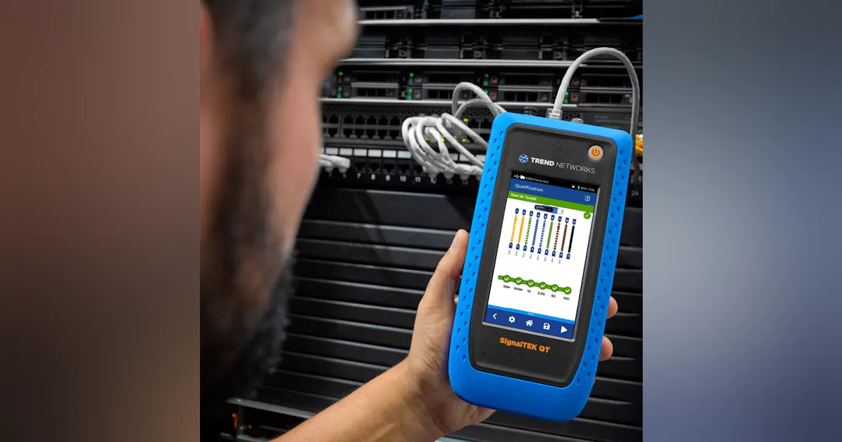 Internet Testing Device Test Equipment Soars to New Heights | Cabling Installation & Maintenance