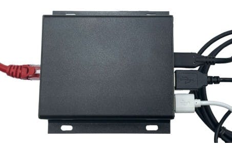 PoE Texas PoE-to-USB-C Dock