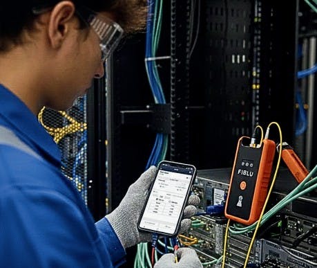 FiBLU Tester in Action