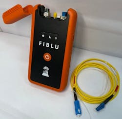 FiBLU With Singlemode Cord FiBLU With Singlemode Cord