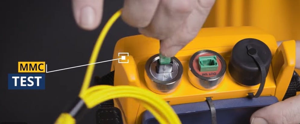 CertiFiber Max MMC Test