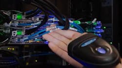 Panduit RapidID Scanner In Use Panduit RapidID Scanner In Use