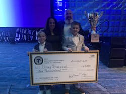 During his acceptance speech as BICSI's 2026 Installer of the Year, Douglas Sherwood thanked his wife and children, who provided encouragement and lent him good luck charms. In 2025 Sherwood called his family to deliver the good news that he won the competition. This year, they witnessed it firsthand. During his acceptance speech as BICSI's 2026 Installer of the Year, Douglas Sherwood thanked his wife and children, who provided encouragement and lent him good luck charms. In 2025 Sherwood called his family to deliver the good news that he won the competition. This year, they witnessed it firsthand.