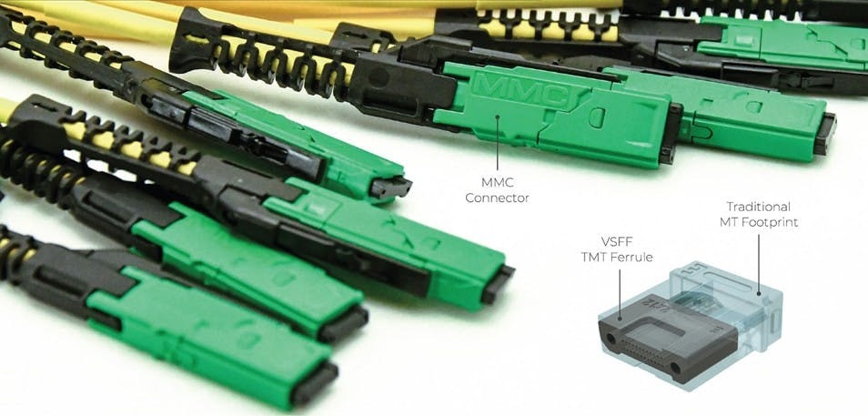 MMC Connectors and TMT Ferrule