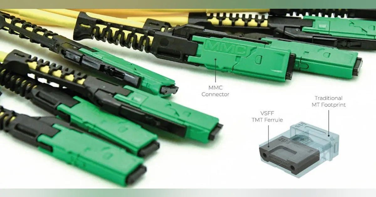 Mmc Connector Components US Conec Bolsters Supply of MMC Connectors, TMT Ferrules | Cabling ...
