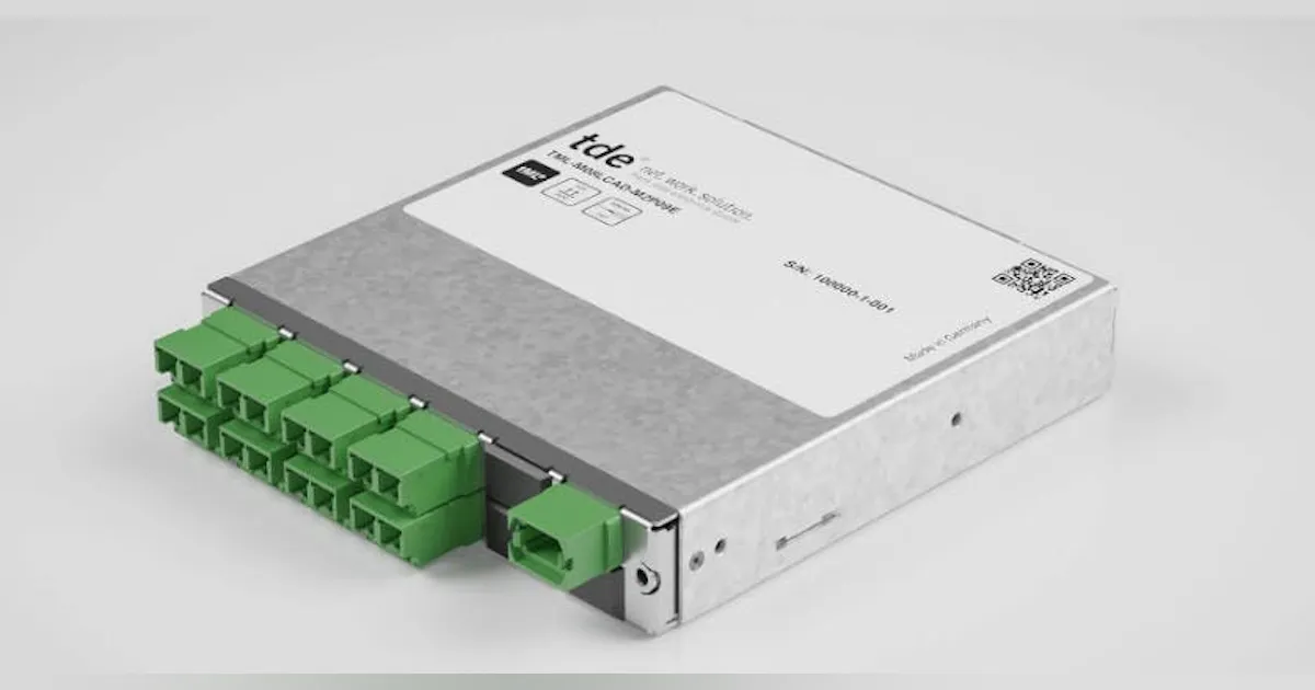 Hdl Breakout Module 800G Breakout Module with Front-Facing MPO Port | Cabling Installation ...