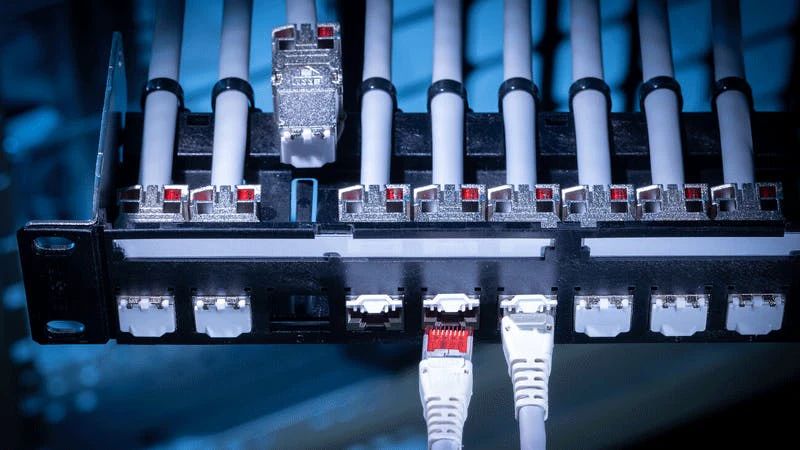 R&Mfreenet Patch Panel