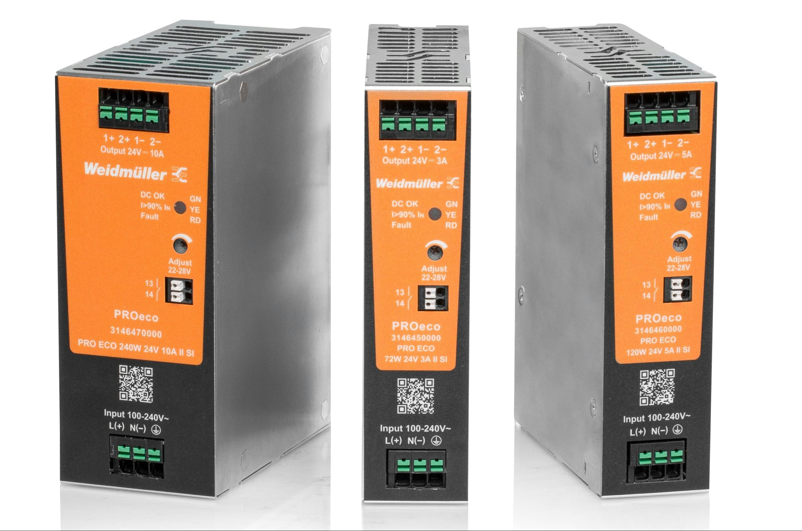 Weidmullere PROeco II