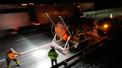 Working at night and employing microtrenching to install more than 500 miles of HDPE conduit for the Pennsylvania Turnpike’s new automated collection system lessened traffic disruption and proved to be a quick, safe installation method.
