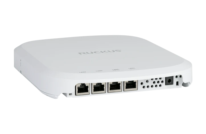 The Ruckus H670 is a wall-mounted WiFi 7 AP with a 9.3-Gbit/sec maximum data rate. It is part of the Ruckus Networks portfolio that Belden is acquiring from Vistance Networks.