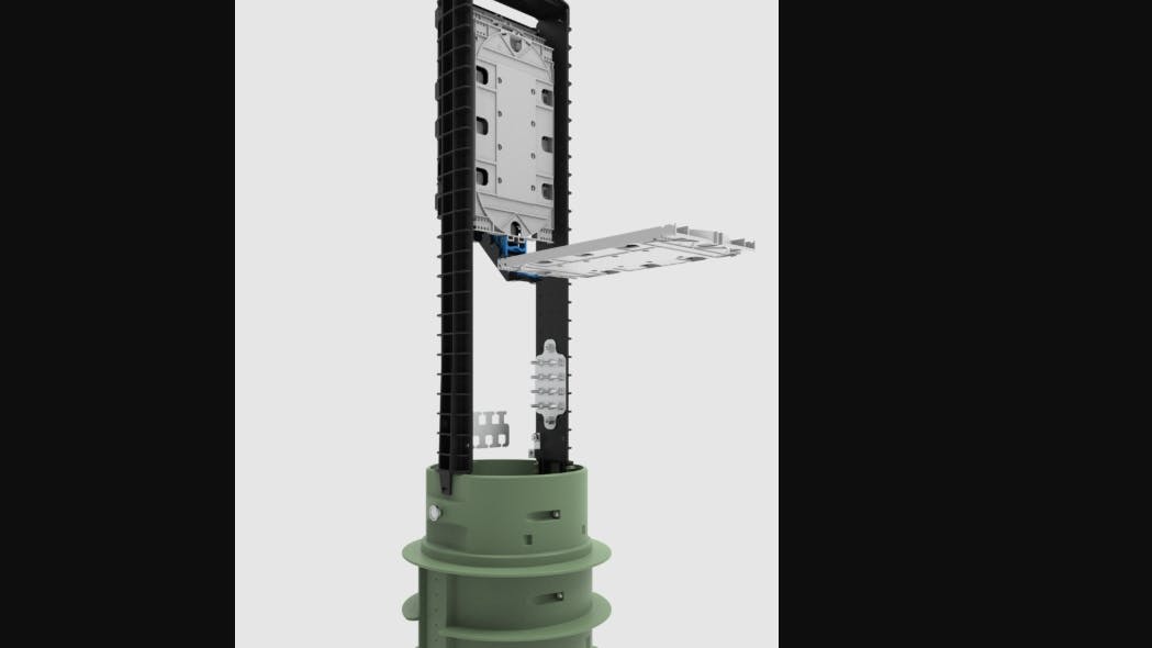 Clearfield FiberFirst CraftSmart Pedestal