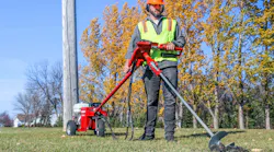 A hydraulic earth drill with a high-torque anchor handle and utility anchor adapter can significantly improve safety for anchor installation. A hydraulic earth drill with a high-torque anchor handle and utility anchor adapter can significantly improve safety for anchor installation.