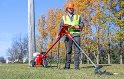 A hydraulic earth drill with a high-torque anchor handle and utility anchor adapter can significantly improve safety for anchor installation. A hydraulic earth drill with a high-torque anchor handle and utility anchor adapter can significantly improve safety for anchor installation.