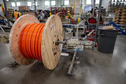 One tactic for success in modular data center deployment is to pre-kit cabling runs. With pre-kitting, cable assemblies are measured off-site, allowing on-site personnel to move directly to routing and termination. One tactic for success in modular data center deployment is to pre-kit cabling runs. With pre-kitting, cable assemblies are measured off-site, allowing on-site personnel to move directly to routing and termination.