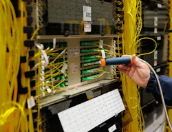 Automated, contactless cleaning systems typically use a two-stage process, combining a metered application of optical-grade cleaning fluid with pressurized air. Automated, contactless cleaning systems typically use a two-stage process, combining a metered application of optical-grade cleaning fluid with pressurized air.