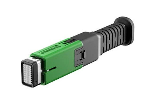 FastSelfClean 144-Fiber Connector