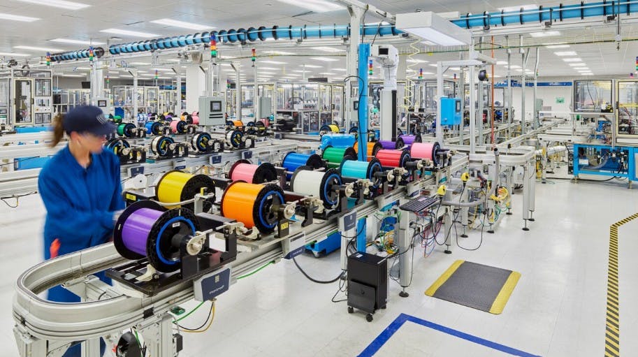 Corning Manufacturing Plant
