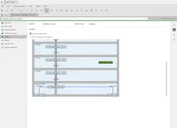 As connectivity density explodes in AI factories, a DCIM solution that offers visibility like this display of floor distributors allows users to manage the data center like a live digital twin.