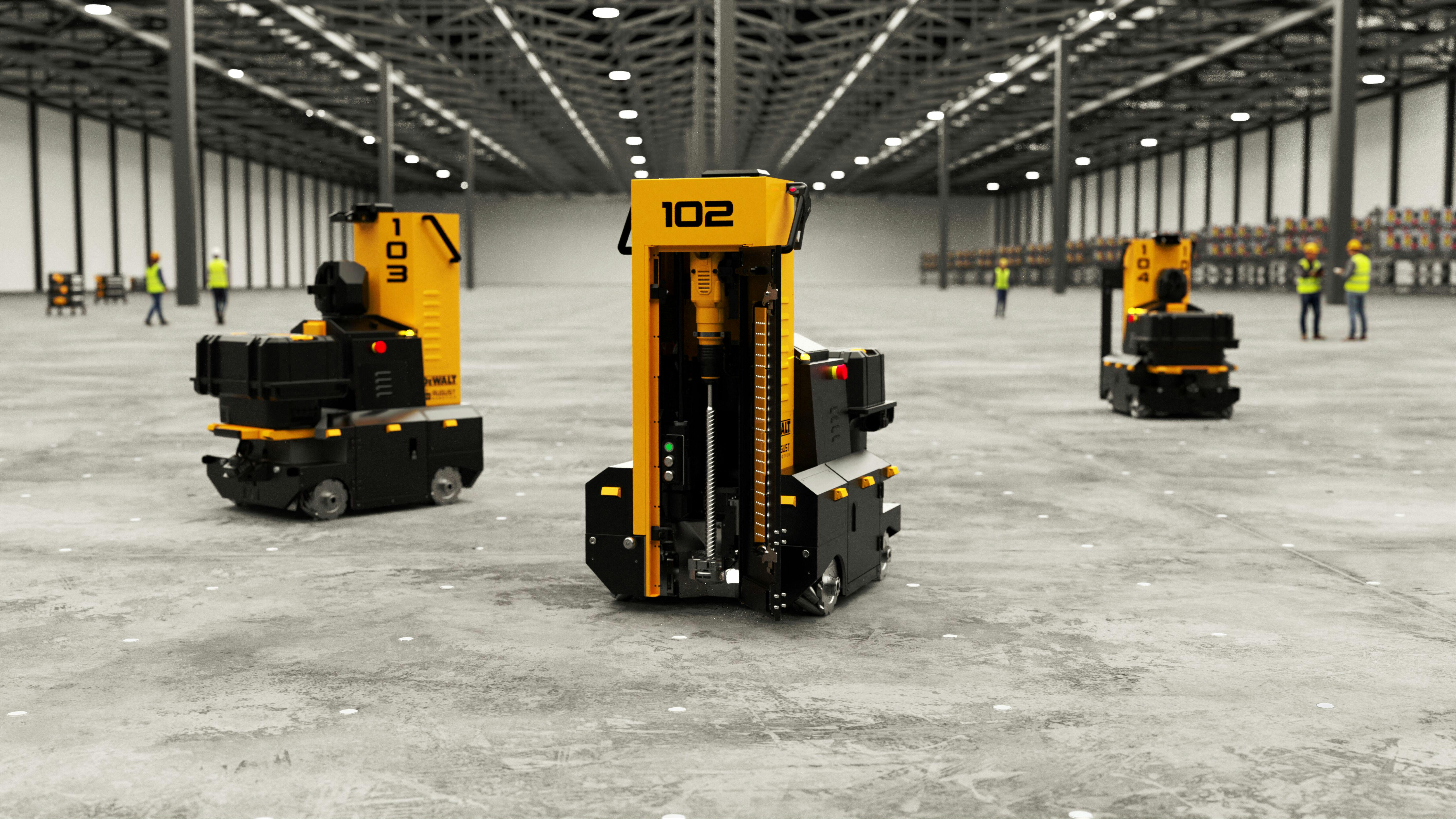 DeWalt DALE Robotic Drill