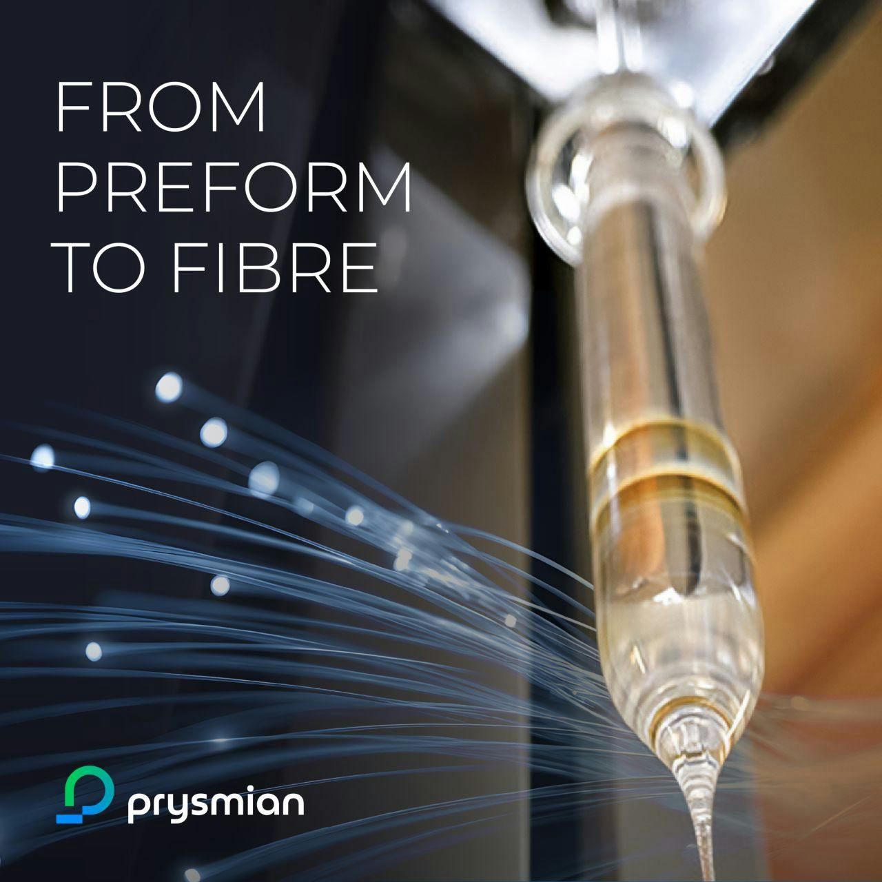 To fulfill its supply agreement with Molex, Prysmian will increase its production of fiber-optic cables and optical fiber, including the glass preform stage.